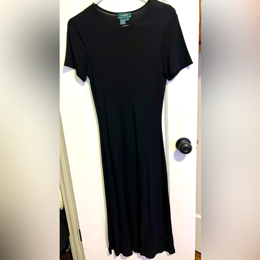 Lauren Ralph Lauren Small Vintage Black Dress